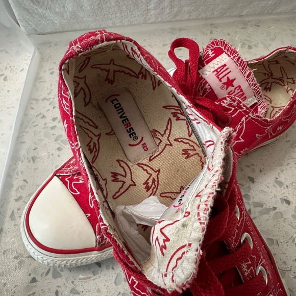 PRODUCT (RED) Converse Vintage Birds - Picture 3 of 5